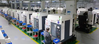 Sinbo Precision Mechanical Co., Ltd. üreticinin üretim hattı