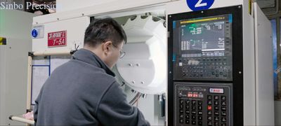 Sinbo Precision Mechanical Co., Ltd. üreticinin üretim hattı