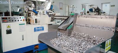 Sinbo Precision Mechanical Co., Ltd. üreticinin üretim hattı
