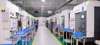 Sinbo Precision Mechanical Co., Ltd. üreticinin üretim hattı