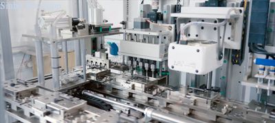 Sinbo Precision Mechanical Co., Ltd. üreticinin üretim hattı