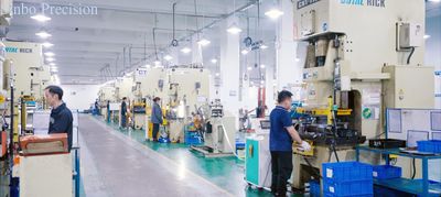 Sinbo Precision Mechanical Co., Ltd. üreticinin üretim hattı