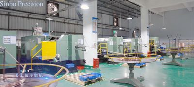 Sinbo Precision Mechanical Co., Ltd. üreticinin üretim hattı