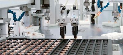 Sinbo Precision Mechanical Co., Ltd. üreticinin üretim hattı