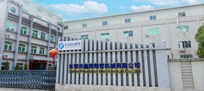Sinbo Precision Mechanical Co., Ltd. üreticinin üretim hattı
