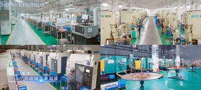 Sinbo Precision Mechanical Co., Ltd. üreticinin üretim hattı