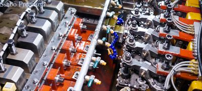 Sinbo Precision Mechanical Co., Ltd. üreticinin üretim hattı