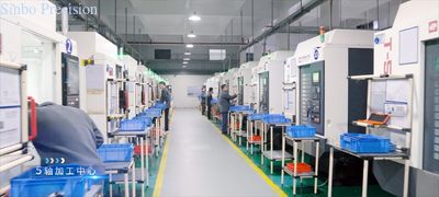 Sinbo Precision Mechanical Co., Ltd. üreticinin üretim hattı