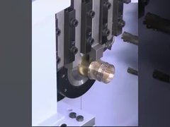 CNC frezeleme üretim süreci açık anodlu işlenmiş metal bileşenler