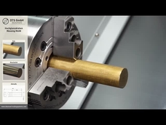 Custom CNC İşlenmiş Bileşenler, daha fazla korozyon direnci için anodizasyon kaplama veya boyama ile