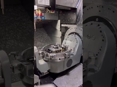 ISO9001 CNC freze parçaları 5 Eksen Bakır Alüminyum Paslanmaz Çelik İşlem parçaları