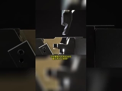 CNC freze makinesi yüksek sertliğe sahip özel CNC metal parçaları Hrc58-62