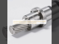 Endüstriyel Robot Doğrusal Kılavuz Kaydırma Bloku Özel Uzunluk Kesinlik iletim çekirdek bileşeni