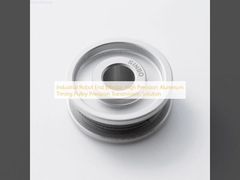 Endüstriyel Robot Uç Efektörü Yüksek Hassasiyetli Alüminyum Zamanlama Kasnağı Hassas İletim Çözümü