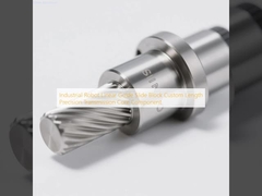 Endüstriyel Robot Doğrusal Kılavuz Kaydırma Bloku Özel Uzunluk Kesinlik iletim çekirdek bileşeni