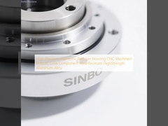 Yüksek Hassasiyetli Harmonik Redüktör Gövdesi CNC İşlenmiş Robotik Çekirdek Bileşeni Aşınmaya Dayanıklı Yüksek Mukavemetli Alüminyum Alaşım