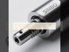 Yüksek Hassasiyetli Endüstriyel Robot Pnömatik Parmak Tutucu Bağlantı, Otomatik Makine Besleme, Malzeme Taşıma ve Montaj Uygulamaları için Sağlam ve Dayanıklı Tasarım