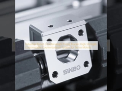 Endüstriyel Robot Karşı Ağırlık Sabitleme Braketi Yüksek Mukavemet Özelleştirilebilir Dengeleme Sistemi Servo Motorlar için