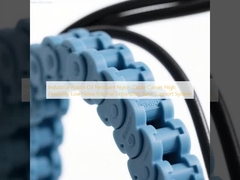Endüstriyel Robot Yağa dayanıklı Nylon Kablo Taşıyıcı Yüksek Esneklik Düşük Gürültü İç Ayrım Bazı Destek Sistemi