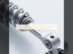 Hizmet Robotu Mobil Şasi için Özel Yüksek Hassasiyetli Yüksek Güçlü Asansyon Şok emici bağlantısı