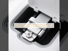 Hizmet Robotu Mobil Şasi Yüksek Güvenilirlik Pil Bölümü Kapak Kilitleme Mekanizmi Kesinlik Özel