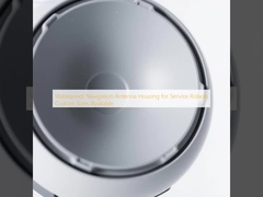 Hizmet Robotu Su geçirmez Navigasyon Anten Evi Özel Boyutlar Mümkün