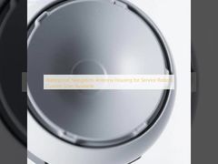 Hizmet Robotu Su geçirmez Navigasyon Anten Evi Özel Boyutlar Mümkün