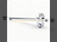 Hizmet Robotu Yüksek Yük Tavası kaldırma vida hassas doğrusal aktüatör Özel işleme