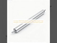 Konveyör Bant Rulosu Alüminyum Boru Hafif Yüksek Mukavemet Korozyon Direnci Otomasyon Sistemleri İçin