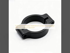 Patlamaya Dayanıklı Robot Su Geçirmez Konnektör Kelepçesi Yüksek Mukavemetli Korozyona Dayanıklı