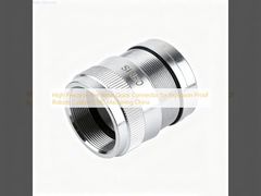 Yüksek hassasiyetli yangın hortumu patlama geçirmez robotlar için hızlı bağlantı