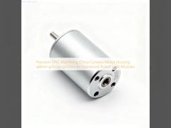 Precision CNC Machining China Coreless Motor Housing φ8mm φ10mm φ12mm insanüstü robot eklem modülleri için