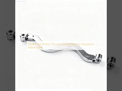 Esnek omurilik bağlantısı: İnsanüstü Robot çevikliği için temel bileşen