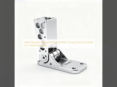 Yüksek hassasiyetli insanüstü robot ayak bileği tork algılayıcı Bracket cnc işleme çin