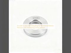 İnsanüstü Robotlar İçin Kodlayıcı Kod Disk Bağlama Halkası: Hassaslıklı CNC İşleme Çin Çözümü