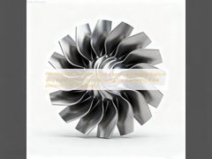 Hassas CNC işleme Çin havacılık motoru titanyum alaşımlı kanat özel imalat CNC işleme Çin hassas CNC işleme