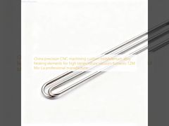 Çin hassas CNC işleme özel molibden alaşımlı yüksek sıcaklık vakum fırınları için ısıtma elemanları TZM Mo-La profesyonel üretici