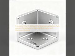 İşlem Süresi 15-20 Gün CNC Mühendislik Makine Parçaları Endüstriyel Otomasyon ve Mekanik Sistemler için Özel Bileşenler