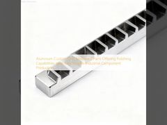 Alüminyum Özel CNC İşlenmiş Parçalar, Kompleks Endüstriyel Bileşen Üretimi İçin İdeal Parlatma Yetenekleri Sunar