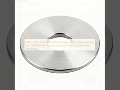 Frezeleme CNC Mekanik Parçalar, Endüstriyel İşleme Süreçlerini Desteklemek için Parçaya Göre Değişir ve Düşük Bakım ile Tasarlanmıştır