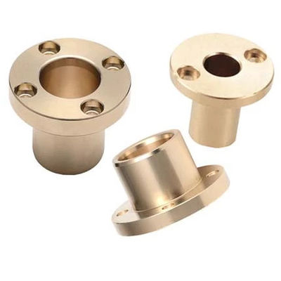 satın al OEM Özel CNC Dönüştürme İşlenmiş Parçalar Bakır Alüminyum Elektrik Motor parçaları online manufacture