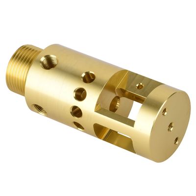 satın al OEM Custom CNC İşlenmiş Parçalar Alüminyum Bakır CNC Custom Mekanik Parçalar online manufacture