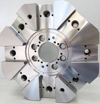 satın al Özel CNC Dönüştürme Dökme Parçaları Alüminyum Bakır Çelik 5 Eksenli CNC Makine Parçaları online manufacture