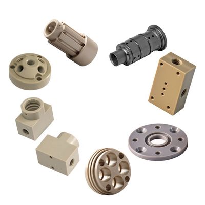 satın al POM PEEK Naylon CNC Dönüştürme freze parçaları hassas plastik CNC işleme hizmeti online manufacture