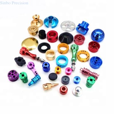 satın al Renkleme Özel İşlenmiş Alüminyum Parçalar Özel Alüminyum CNC İşleme Hizmetleri online manufacture
