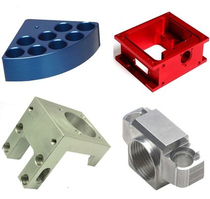 satın al 6061 Alüminyum işleme yedek parçaları frezeleme dönüş parçaları 5 Eksenli işleme hizmetleri online manufacture