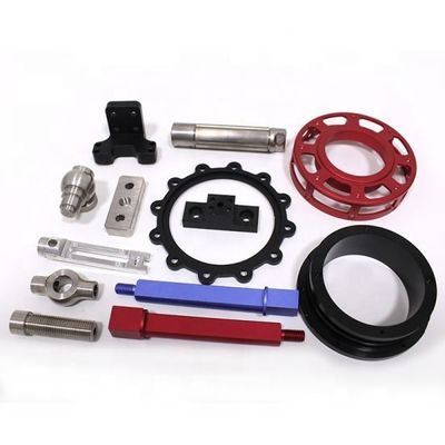 satın al 6061 7075 Anodizli CNC Alüminyum Parçaları Yüksek hassasiyetli Metal Mekanik Parçalar online manufacture