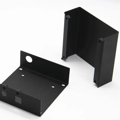 satın al Hızlı Alüminyum CNC Damgalama Parçaları Anodizasyon Metal Poliş Dümen Servisi online manufacture
