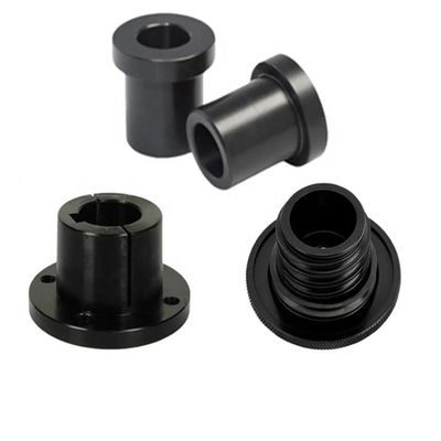 satın al OEM CNC İşleme Plastik Parçalar Beyaz Siyah POM PEEK Özel Plastik Bileşen online manufacture