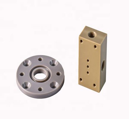 satın al Nylon POM PE PTFE CNC hassas işlenmiş plastik parçalar yüzeysiz özelleştirilmiş online manufacture
